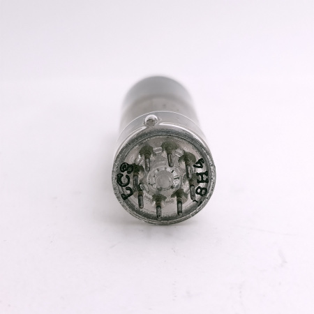 1 X ECC40 MULLARD TUBE. 1960s LA RADIOTECHNIQUE PROD. COPPER RODS. 46. CH168