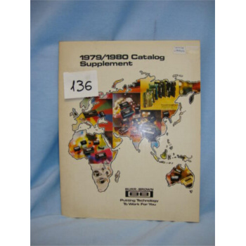 LIBRO - BOOK 1979/1980...