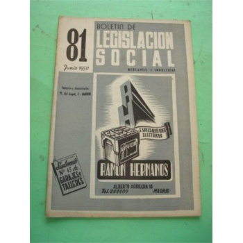 REVISTA - MAGAZINE BOLETIN...