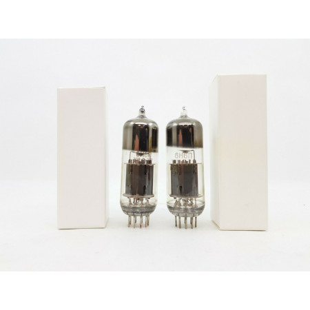 2 X 6N6P / 6H6П TUBE. GOLD GRID. NOS TUBE. MATCHED PAIR. RB391