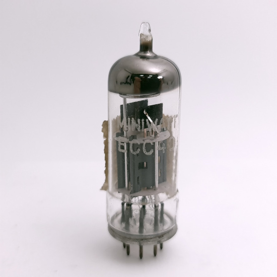 1 X ECC40 MINIWATT TUBE. 1960s LA...