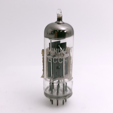 1 X ECC40 MINIWATT TUBE. 1960s LA RADIOTECHNIQUE PROD. USED. 47. CH168