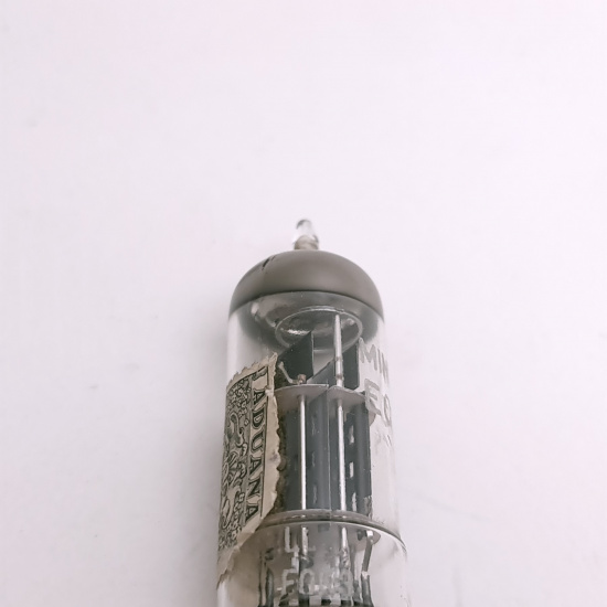 1 X ECC40 MINIWATT TUBE. 1960s LA...