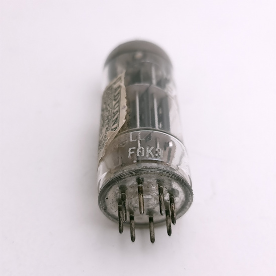 1 X ECC40 MINIWATT TUBE. 1960s LA...