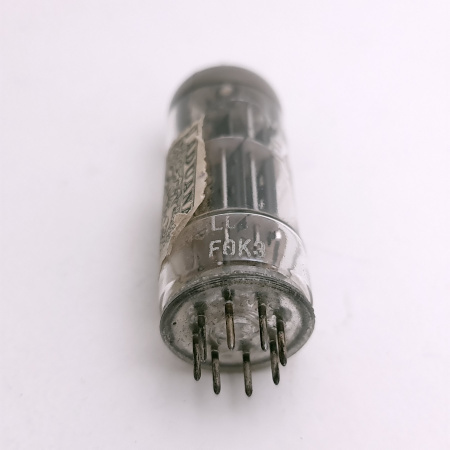 1 X ECC40 MINIWATT TUBE. 1960s LA RADIOTECHNIQUE PROD. USED. 47. CH168