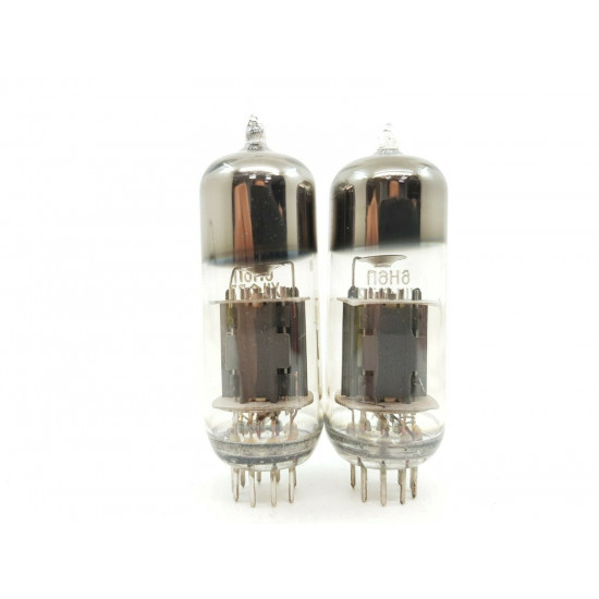2 X 6N6P / 6H6П TUBE. GOLD GRID. NOS TUBE. MATCHED PAIR. RB391