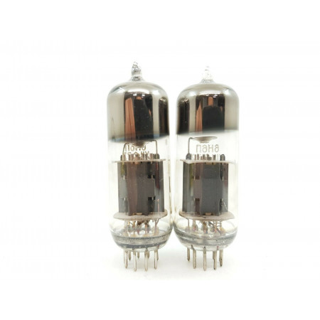2 X 6N6P / 6H6П TUBE. GOLD GRID. NOS TUBE. MATCHED PAIR. RB391