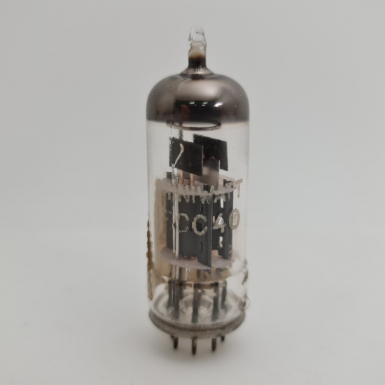1 X ECC40 MINIWATT TUBE. 1960s LA...