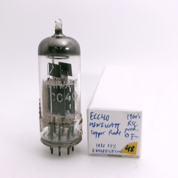 1 X ECC40 MINIWATT TUBE....