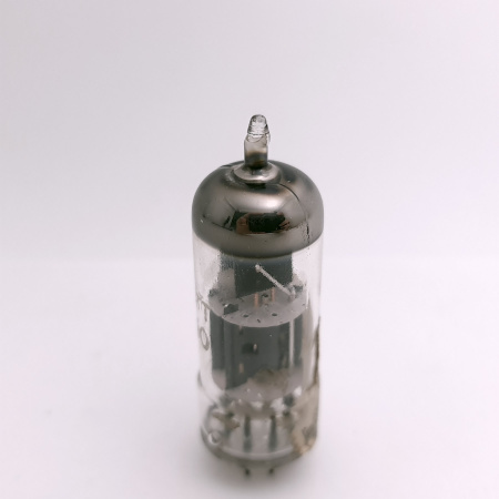 1 X ECC40 MINIWATT TUBE. 1960s LA RADIOTECHNIQUE PROD. USED. 48. CH168