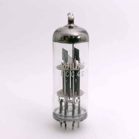 1 X ECC40 PHILIPS TUBE. 1960s LA...