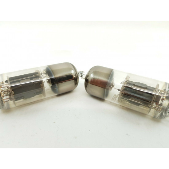 2 X 6N6P / 6H6П TUBE. GOLD GRID. NOS TUBE. MATCHED PAIR. RB391