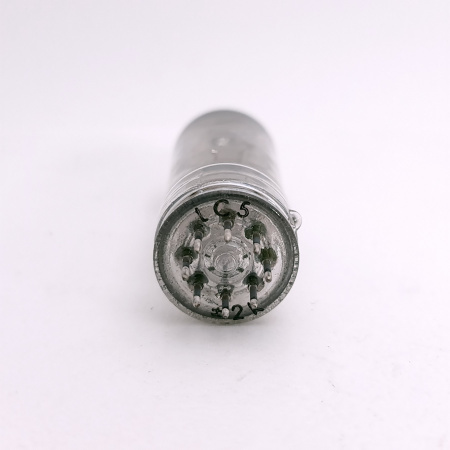 1 X ECC40 PHILIPS TUBE. 1960s LA RADIOTECHNIQUE PROD. COPPER RODS. 49. CH168