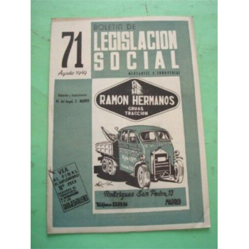 REVISTA - MAGAZINE BOLETIN...