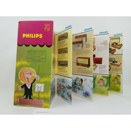 REVISTA - MAGAZINE FANTASIA MUSICAL PHILIPS