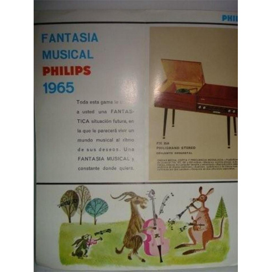 REVISTA - MAGAZINE FANTASIA MUSICAL...