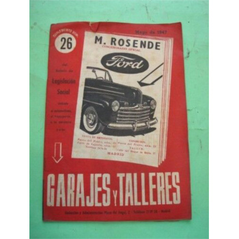 REVISTA - MAGAZINE GARAJES...