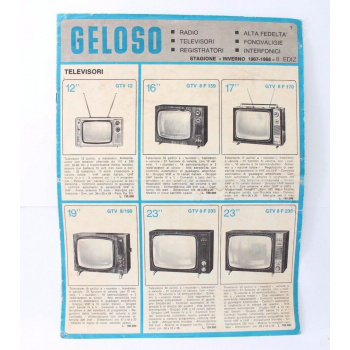 REVISTA - MAGAZINE GELOSO
