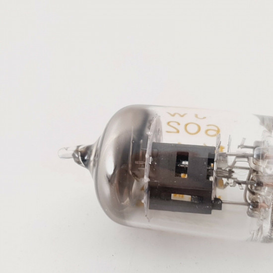 1 X JW 6028 WESTERN ELECTRIC TUBE. BLACK PLATES. 626. NOS. CY  ENA