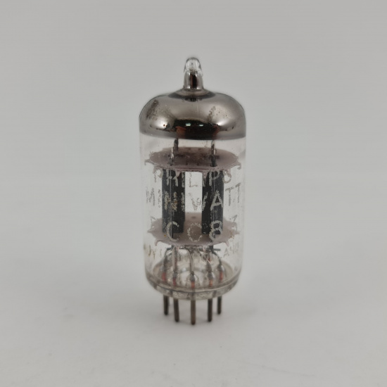 1 X ECC83 PHILIPS-MINIWATT TUBE....