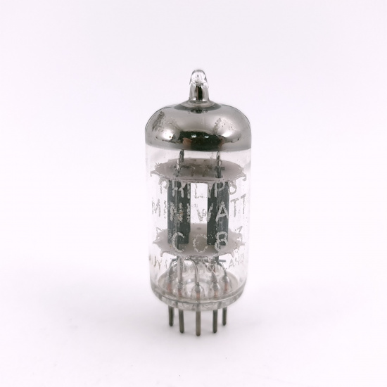 1 X ECC83 PHILIPS-MINIWATT TUBE....