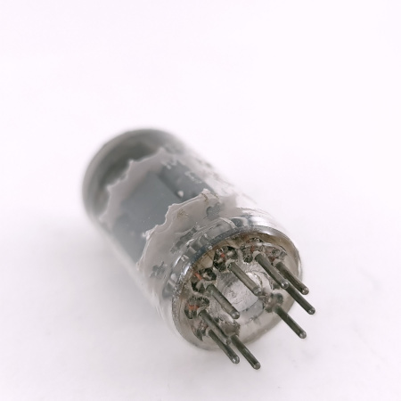 1 X ECC83 PHILIPS-MINIWATT TUBE. 1960s PHILIPS PROD. USED. 52. CH168