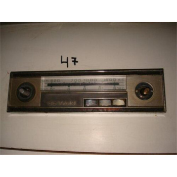 AUTORRADIO VINTAGE. OLD CAR...