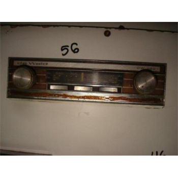 AUTORRADIO VINTAGE. OLD CAR...