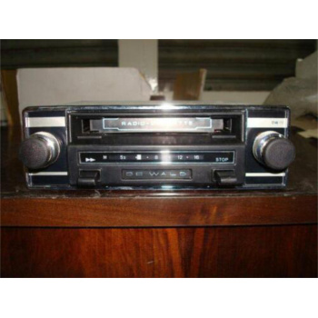 AUTORRADIO VINTAGE. OLD CAR...