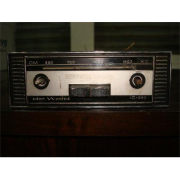 AUTORRADIO VINTAGE. OLD CAR...