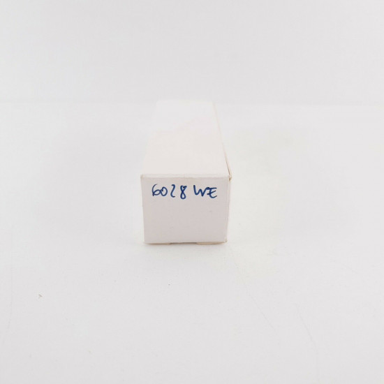 1 X JW 6028 WESTERN ELECTRIC TUBE. BLACK PLATES. 626. NOS. CY  ENA