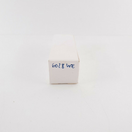 1 X JW 6028 WESTERN ELECTRIC TUBE. BLACK PLATES. 626. NOS. CY  ENA