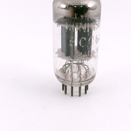 1 X ECC83 PHILIPS-MINIWATT TUBE. 1959 PHILIPS PROD. USED. 53. CH168