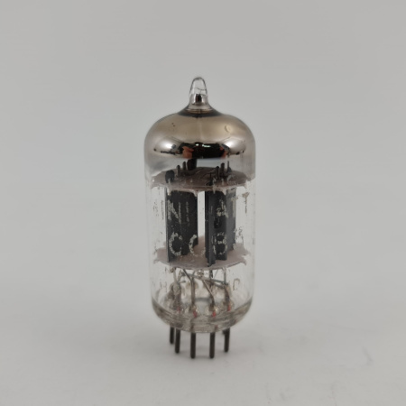 1 X ECC83 PHILIPS-MINIWATT TUBE. 1960s PHILIPS PROD. HIGH GAIN. 54. CH168