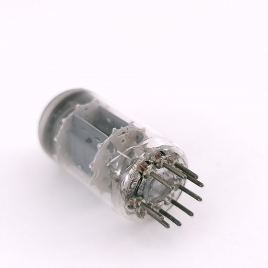 1 X ECC83 PHILIPS-MINIWATT TUBE....