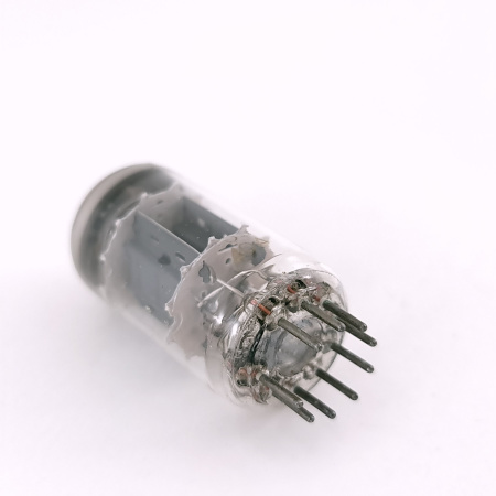 1 X ECC83 PHILIPS-MINIWATT TUBE. 1960s PHILIPS PROD. HIGH GAIN. 54. CH168