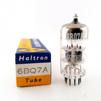 1 X 6BQ7A TUBE. HALTRON BRAND. M40  ES