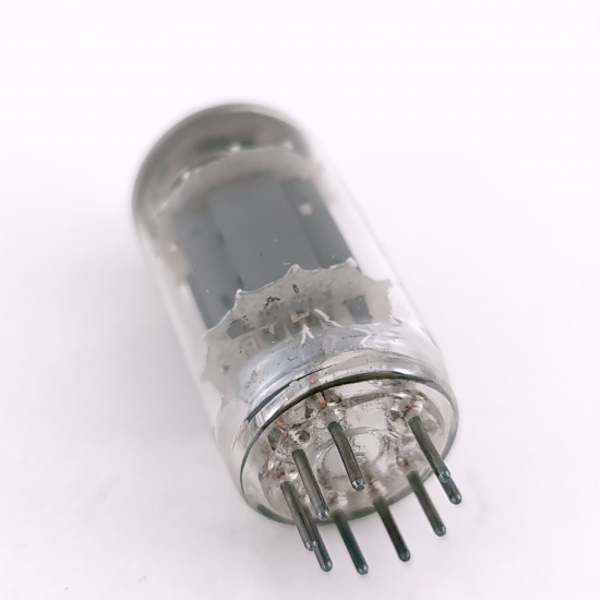 1 X ECC83 EI TUBE. 1950s YUGOSLAVIA...