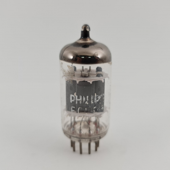 1 X ECC83 PHILIPS TUBE. 1960s PROD....