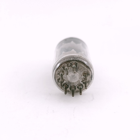 1 X ECC83 PHILIPS TUBE. 1960s PROD. DIMPLE GETTER. USED. 59. CH168