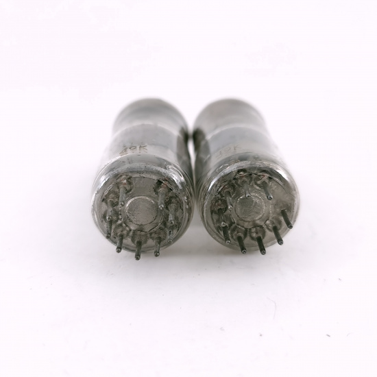 2 X E180CC PHI-MIN. TUBE. 1950s PROD....