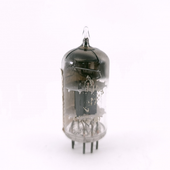 1 X ECC81 TELEFUNKEN TUBE. 1950s...