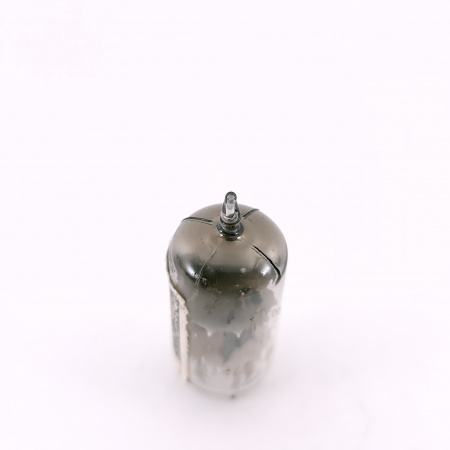 1 X ECC81 TELEFUNKEN TUBE. 1950s PHILIPS HEERLEN PROD. D-G. USED. 62. CH168