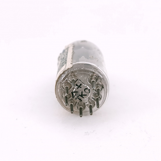 1 X ECC81 TELEFUNKEN TUBE. 1950s...