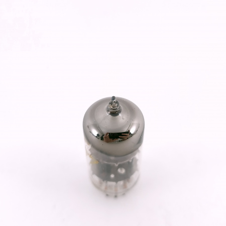 1 X CV455 / E81CC TUBE. 1950s BRITISH PROD. BLACK PLATES. USED. 63. CH168