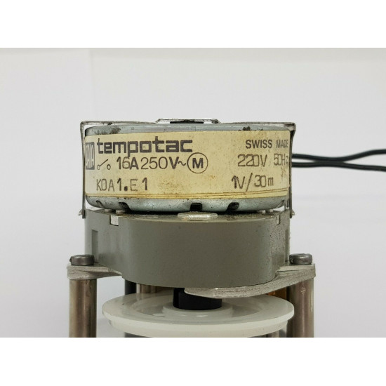 30' TIMER 220V 50Hz  TEMPORIZADOR 1V/30m 16A 250V TEMPOTAC BRAND. CA299U9F210720