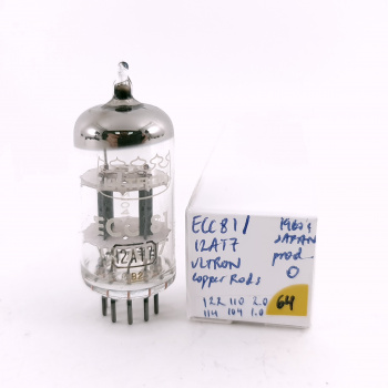 1 X ECC81 / 12AT7 ULTRON...
