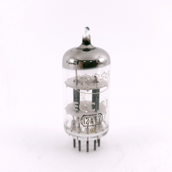 1 X ECC81 / 12AT7 ULTRON TUBE. 1960s...