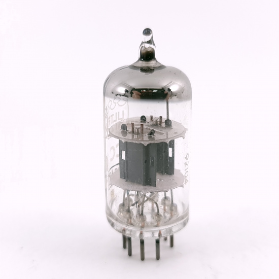 1 X ECC81 / 12AT7 ULTRON TUBE. 1960s...