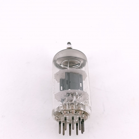 1 X ECC81 / 12AT7 ULTRON TUBE. 1960s JAPAN PROD. COPPER RODS. 64. CH168